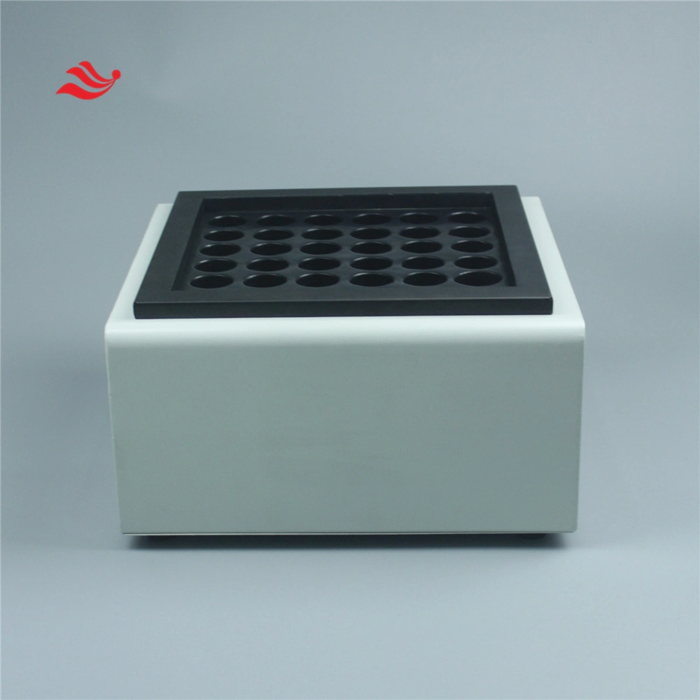 24-Hole Graphite Acid Catcher Special Acid Catch Electric Heating Plate for Late Stage of Microwave Digestion