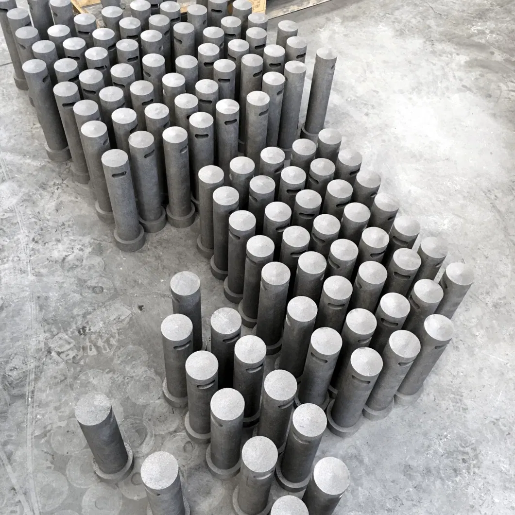 High Quality of Graphite Casting Crucible and Graphite Stopper