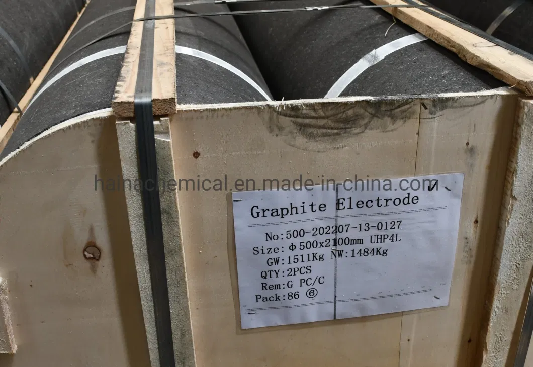 High Density Electrode Graphite Rod for Electrolysis