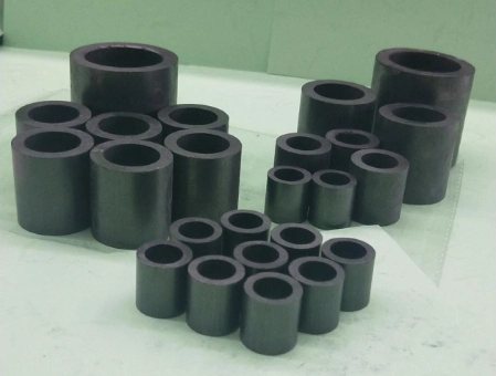 Carbon Graphite Raschig Ring Packing for Filled Tower / All Specification / Sales in Order