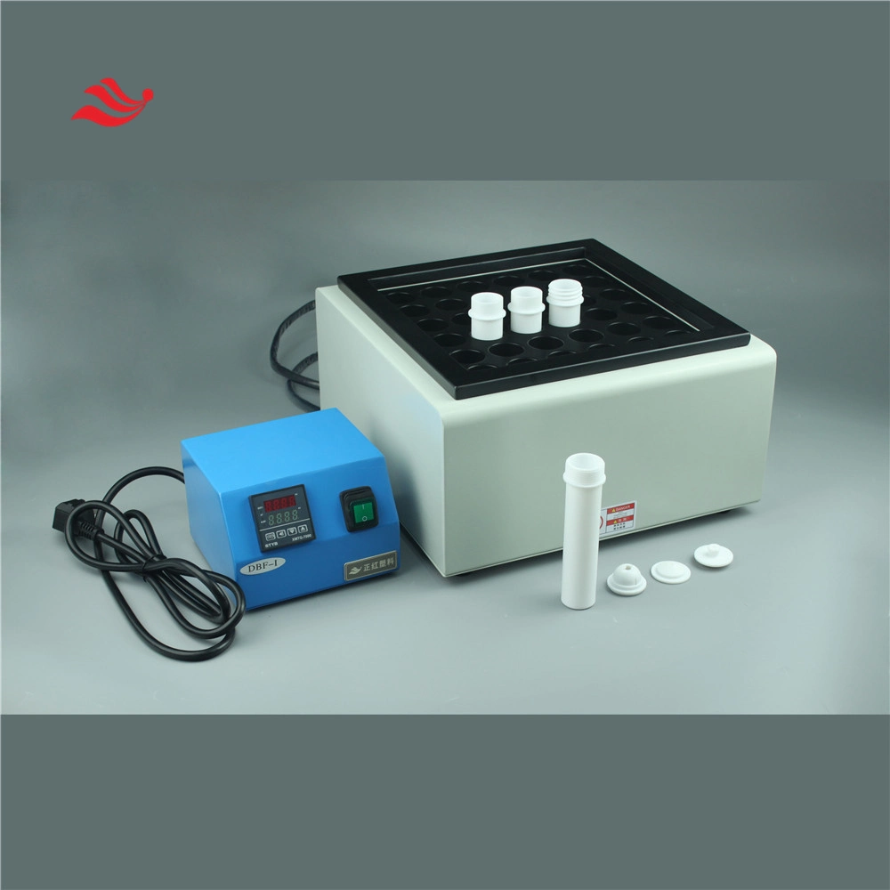 24-Hole Graphite Acid Catcher Special Acid Catch Electric Heating Plate for Late Stage of Microwave Digestion