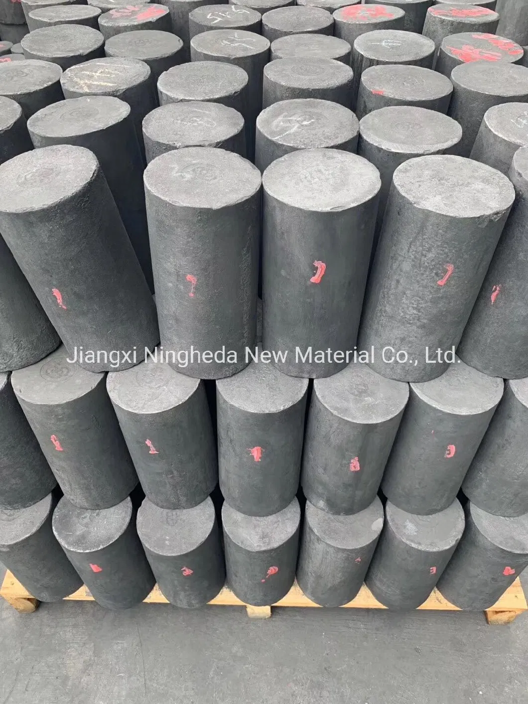 Graphite Blank Rod Material for Graphite CNC Processing Graphite Mold