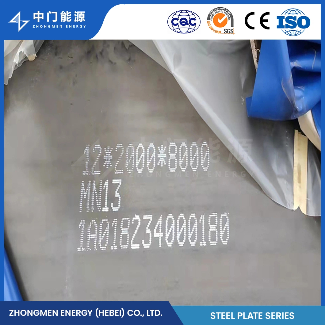 Bimetal Wear-Resistant Steel Plate Suppliers Q345e Graphite Bronze Wear Plate