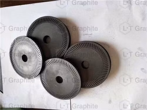 Stampo per piastre diamantate in grafite di carbonio a basso coefficiente di attrito