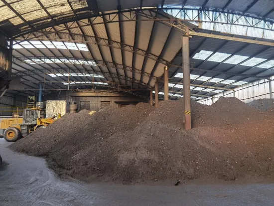 Polvere di grafite, grafite in scaglie naturali