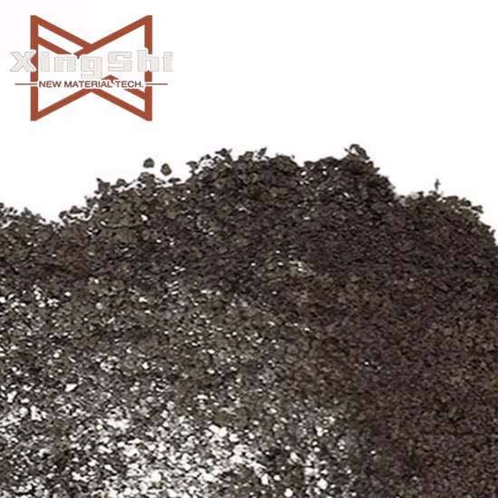 Grafite espandibile in polvere di grafite termica espandibile Nature Flake Graphite