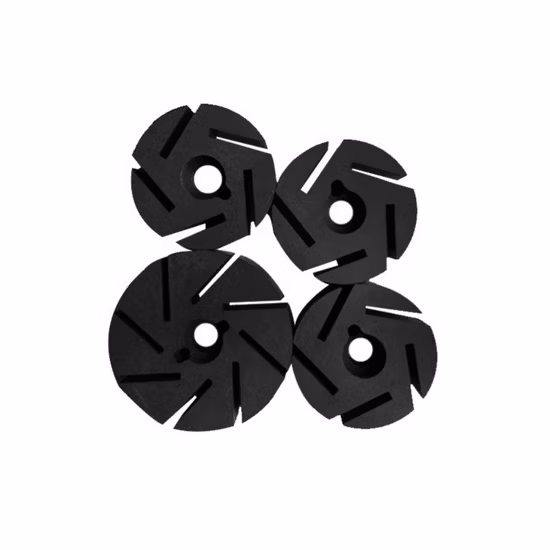 Rotore e albero in grafite con degasaggio in alluminio personalizzati